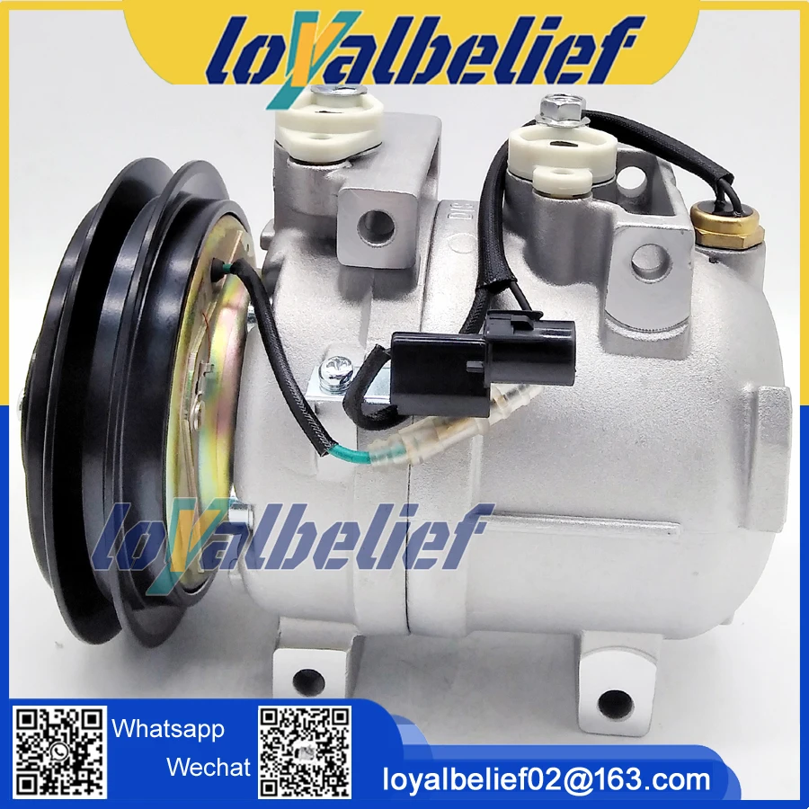 Компрессор переменного тока DKV14C для Hyudnai R225-7 Excavator 11N6-90040 11N8-92040 506021-6413 506021-7082 A5000-674-001
Компрессор переменного тока DKV14C для Hyudnai R225-7 Excavator 11N6-90040 11N8-92040 506021-6413 506021-7082 A5000-674-001