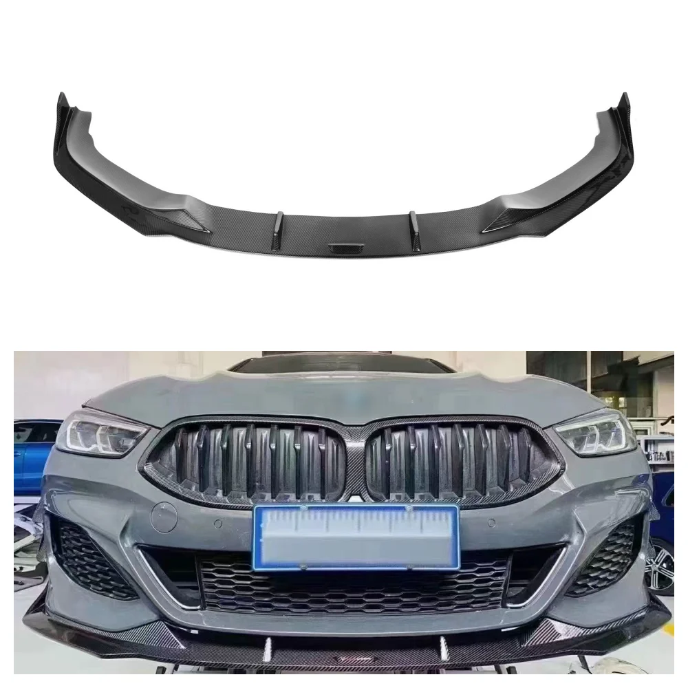Real Carbon Fiber Car Parts TK Style Front Lip Splitters Front Bumper Lip for 8 Series G14 G15 G16 2020+
Real Carbon Fiber Car Parts TK Style Front Lip Splitters Front Bumper Lip for 8 Series G14 G15 G16 2020+
