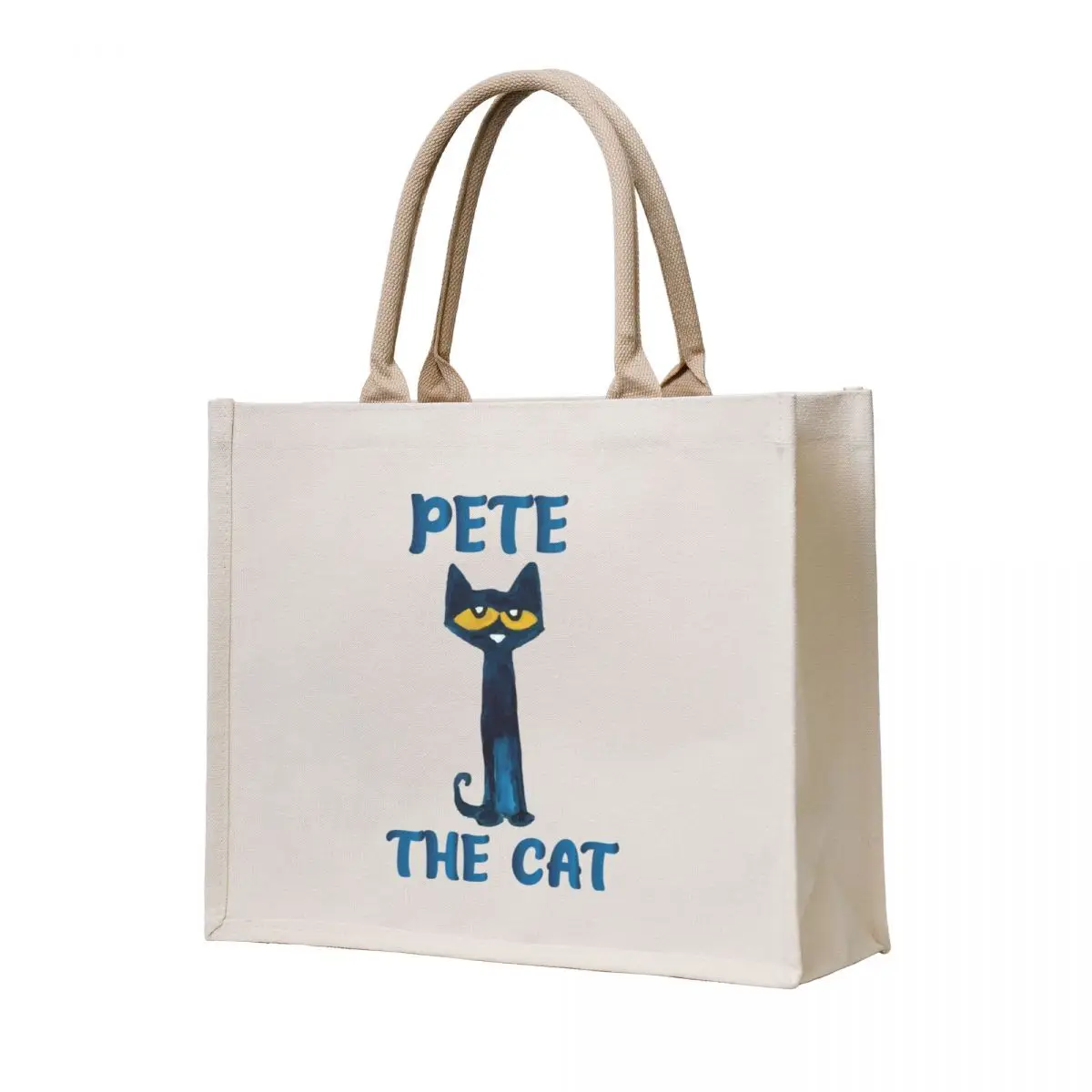 Pete the cat Tote Bag reusable shopping bags shopper bag women Canvas bag ecological bags
Pete the cat Tote Bag reusable shopping bags shopper bag women Canvas bag ecological bags