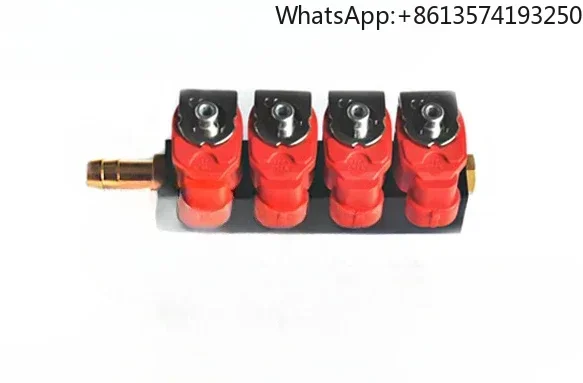 Rail gas injector for 5ta generation vehicles