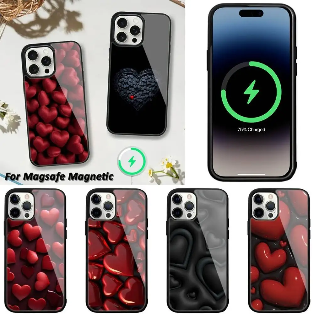 Fashion Romantic Love Hearts Phone Case For iPhone 16,15,14,13,12,11,Plus,Pro,Max,Mini Magsafe Magnetic Wireless Charging
Fashion Romantic Love Hearts Phone Case For iPhone 16,15,14,13,12,11,Plus,Pro,Max,Mini Magsafe Magnetic Wireless Charging
