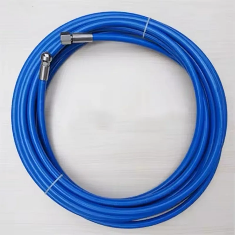 M14 connector 250 bar 12 mm ultra-high pressure water cleaning resin hose, pressure water jet cleaning hose for cleaning machine
M14 connector 250 bar 12 mm ultra-high pressure water cleaning resin hose, pressure water jet cleaning hose for cleaning machine
