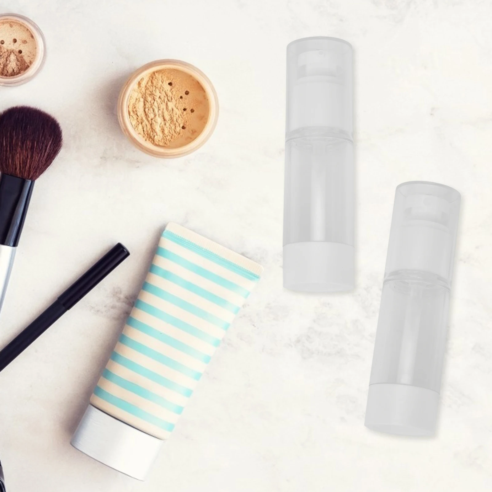 4PCS Portable Travel Makeup Containers Empty Lotion Bottle for Liquid Soap Shampoo Body Wash Hair Gel Refillable Sub Packing
4PCS Portable Travel Makeup Containers Empty Lotion Bottle for Liquid Soap Shampoo Body Wash Hair Gel Refillable Sub Packing