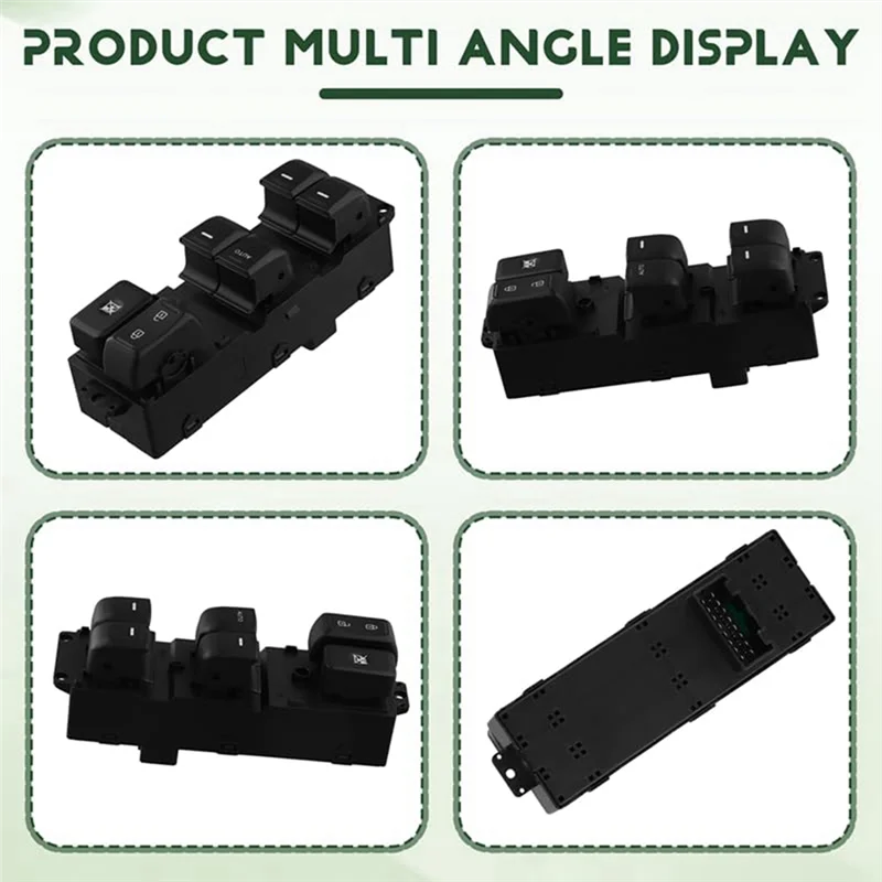93570-4Y201 935704Y201 Передний левый переключатель стеклоподъемника автомобиля для Kia Rio 2011-2017
93570-4Y201 935704Y201 Передний левый переключатель стеклоподъемника автомобиля для Kia Rio 2011-2017