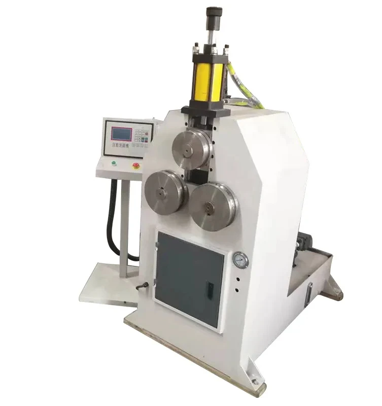 40 Type 3-Wheel Fully Automatic Rounding Machine Jewelry Display Frame Bending Machine Small Hydraulic Stainless Steel Rounding
40 Type 3-Wheel Fully Automatic Rounding Machine Jewelry Display Frame Bending Machine Small Hydraulic Stainless Steel Rounding