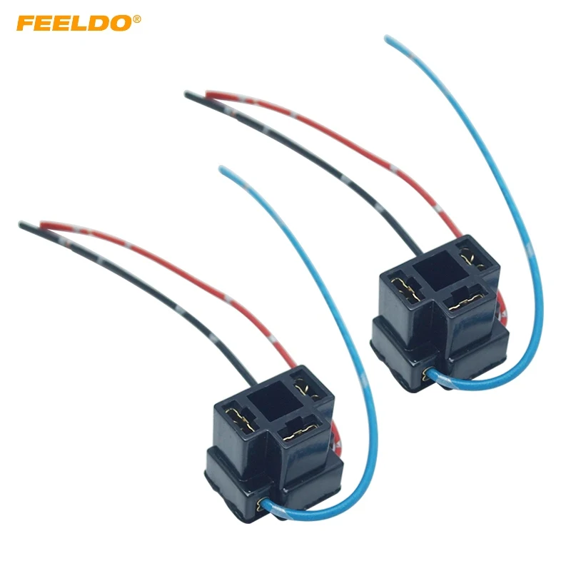 6Pcs Auto H4 Headlight Female Adapter Sockets Wiring Harness Connector Car Halogen HID LED Retrofit Wire Plug
6Pcs Auto H4 Headlight Female Adapter Sockets Wiring Harness Connector Car Halogen HID LED Retrofit Wire Plug