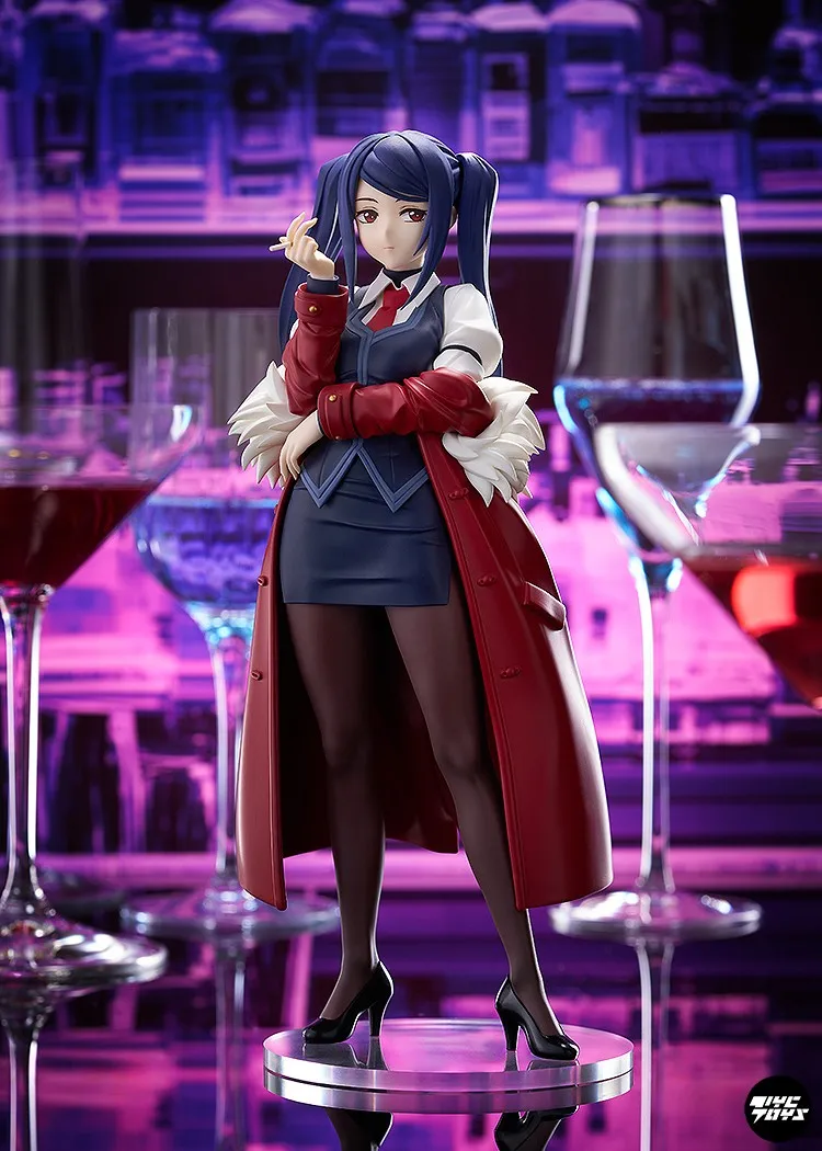 100%Genuine Good Smile Company VA11-HallA Bartender Action Jill Stingray L size Anime Figure Model Doll Gift Toys
100%Genuine Good Smile Company VA11-HallA Bartender Action Jill Stingray L size Anime Figure Model Doll Gift Toys