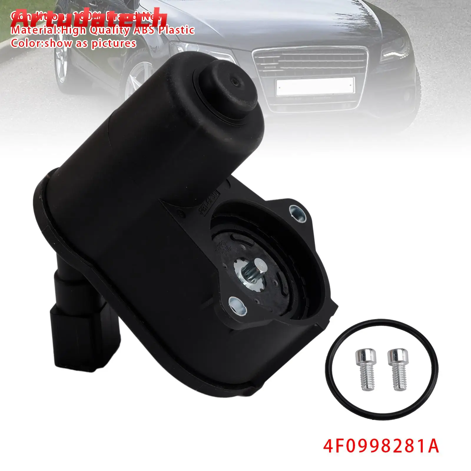 Artudatech Rear Brake Caliper Servo Motor 12 Torx For Audi A6 C6 Q3 4F0998281A
Artudatech Rear Brake Caliper Servo Motor 12 Torx For Audi A6 C6 Q3 4F0998281A