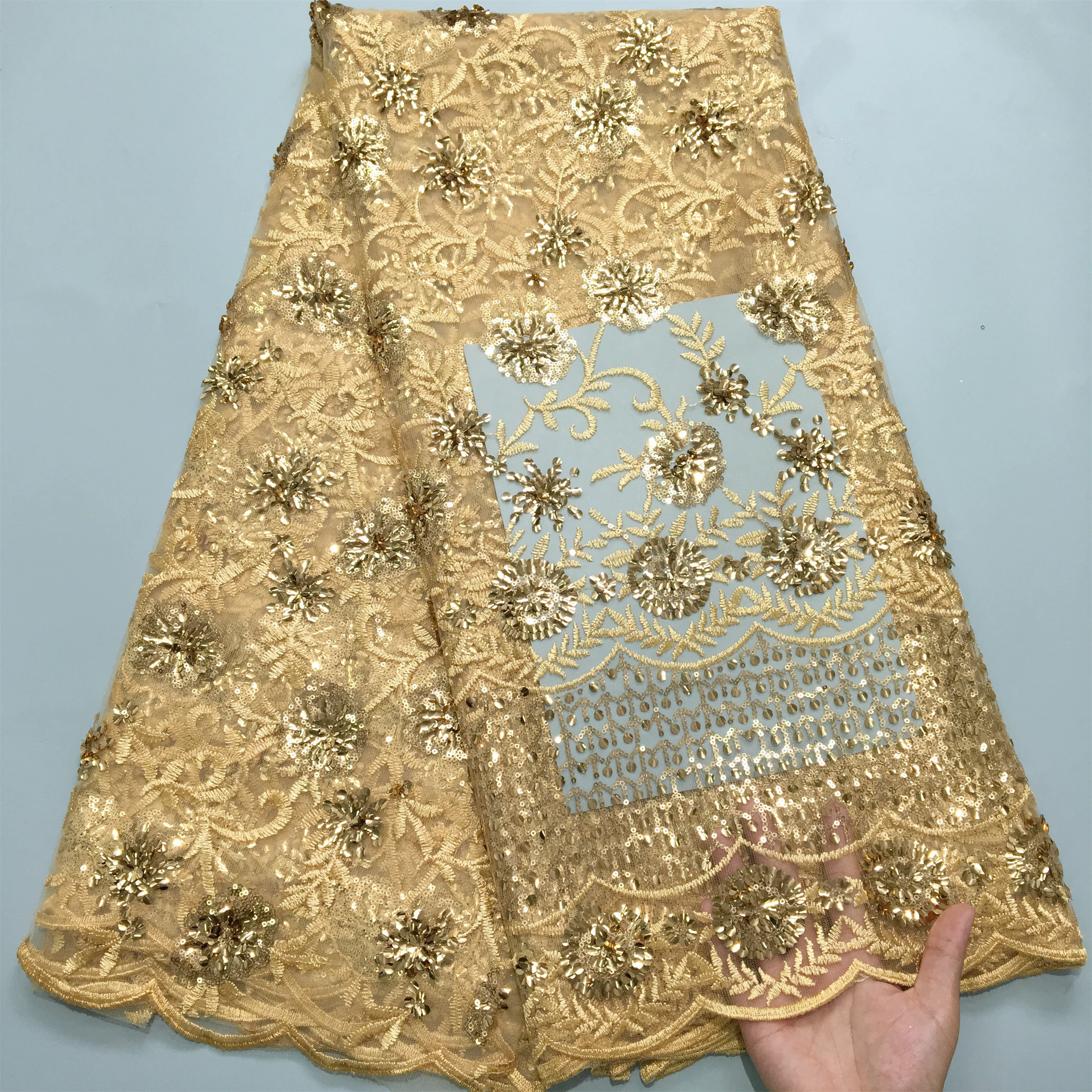 SJD LACE French Women Dress African Sequins Mesh Lace Fabric 2024 High Quality Nigerian Net Tulle for Wedding Party 5 YardsA3875
SJD LACE French Women Dress African Sequins Mesh Lace Fabric 2024 High Quality Nigerian Net Tulle for Wedding Party 5 YardsA3875