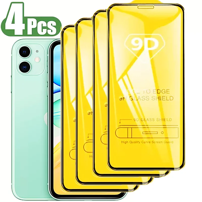 Full Cover Tempered Glass For iPhone 14 Pro Max 11 12 13 13Pro Max Screen Protector iPhone 12 Mini XR X XS 7 8 6 6S Plus SE Film
Full Cover Tempered Glass For iPhone 14 Pro Max 11 12 13 13Pro Max Screen Protector iPhone 12 Mini XR X XS 7 8 6 6S Plus SE Film