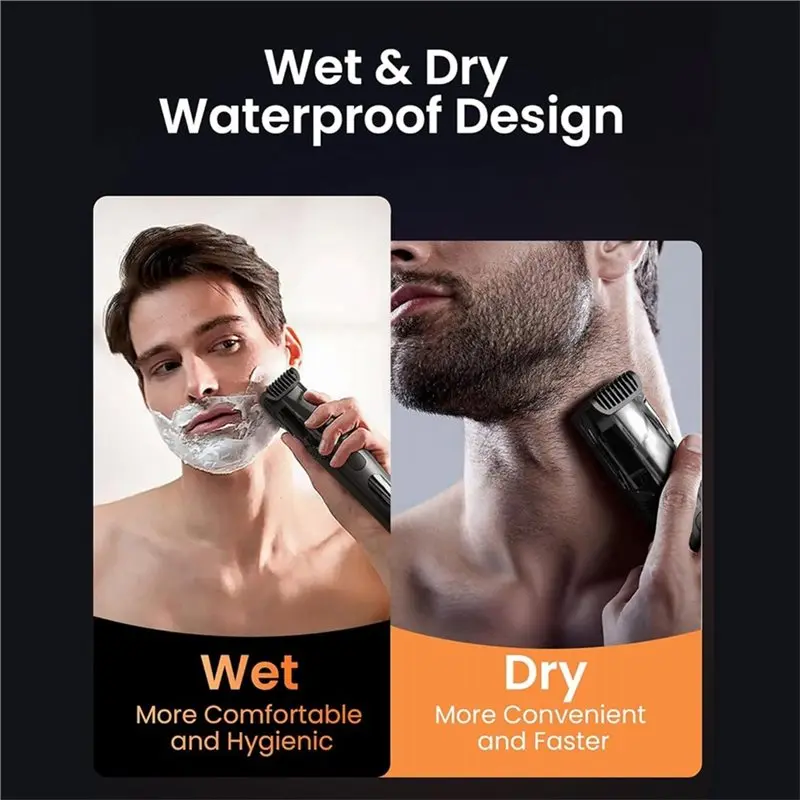 【GARMENT】Adjustable 20 Length And Style Vacuum Beard Trimmer For Men, Built-In For Mustache, Sideburns Trimmer
【GARMENT】Adjustable 20 Length And Style Vacuum Beard Trimmer For Men, Built-In For Mustache, Sideburns Trimmer
