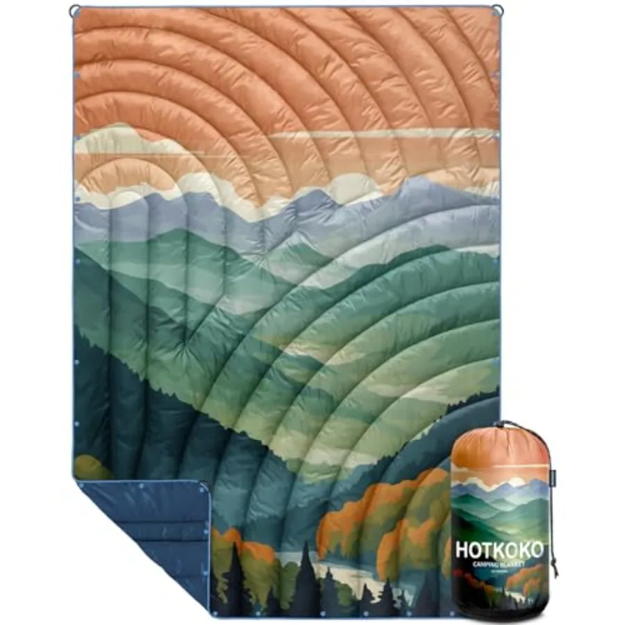 Camping Blanket, Lightweight Puffy Printed Camping Blanket Packable Outdoor Blanket for Camping, Traveling, Stadium, Hiking, Pi
Camping Blanket, Lightweight Puffy Printed Camping Blanket Packable Outdoor Blanket for Camping, Traveling, Stadium, Hiking, Pi