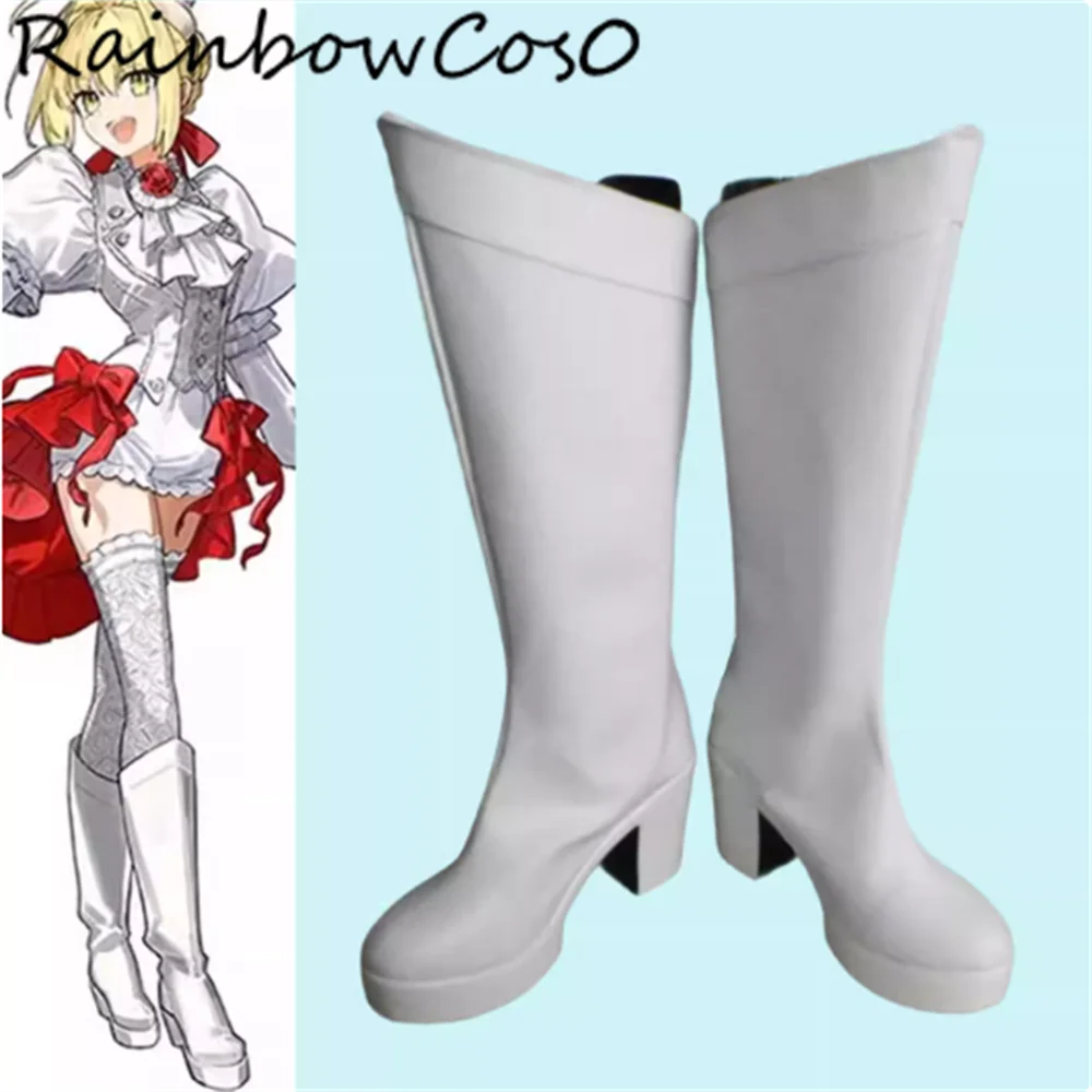 nero clavdivs caesar Fate/Grand Order FGO Cosplay Shoes Boots Game Anime Party Halloween W5472
nero clavdivs caesar Fate/Grand Order FGO Cosplay Shoes Boots Game Anime Party Halloween W5472