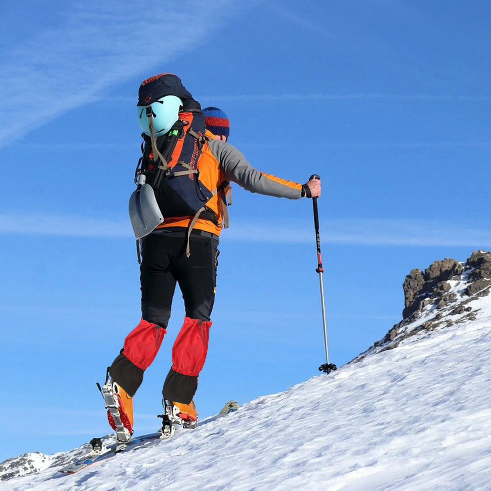 Водонепроницаемые гетры для мужчин и женщин, регулируемые, для защиты ног на открытом воздухе, ветрозащитные, грязе- и пескозащитные, для походов, катания на лыжах, альпинизма, кемпинга
Водонепроницаемые гетры для мужчин и женщин, регулируемые, для защиты ног на открытом воздухе, ветрозащитные, грязе- и пескозащитные, для походов, катания на лыжах, альпинизма, кемпинга