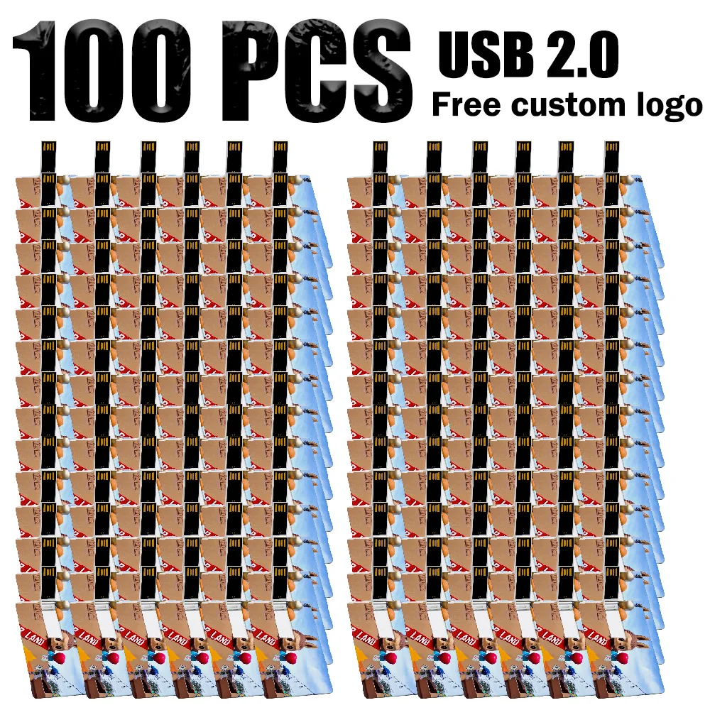 100pcs Bank Card USB 2.0 Flash Drive 64GB 32GB Free Personalized Logo Memory Stick 16GB Waterproof Credit Card Pen Drive 8GB 4GB
100pcs Bank Card USB 2.0 Flash Drive 64GB 32GB Free Personalized Logo Memory Stick 16GB Waterproof Credit Card Pen Drive 8GB 4GB