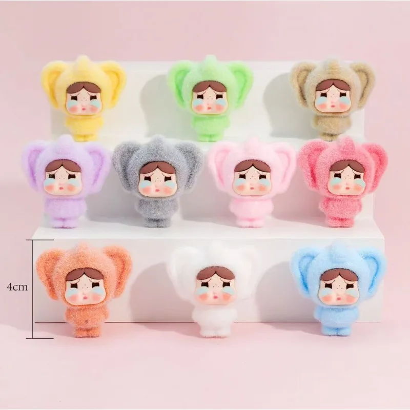 Mini Flocked Crybaby Standing Posture Doll Cute Toy Desktop Decoration Model Ornaments Randomly Send Mystery Box Kid Gifts
Mini Flocked Crybaby Standing Posture Doll Cute Toy Desktop Decoration Model Ornaments Randomly Send Mystery Box Kid Gifts