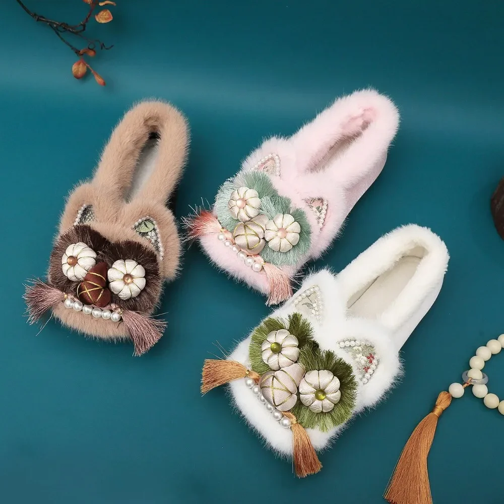 Fashion Ethnic Style Cloth Shoes Woman Zapatos Autumn Winter Adult Cotton Shoes Ladies Casual Retro Flat Shoes Women Elegant
Fashion Ethnic Style Cloth Shoes Woman Zapatos Autumn Winter Adult Cotton Shoes Ladies Casual Retro Flat Shoes Women Elegant