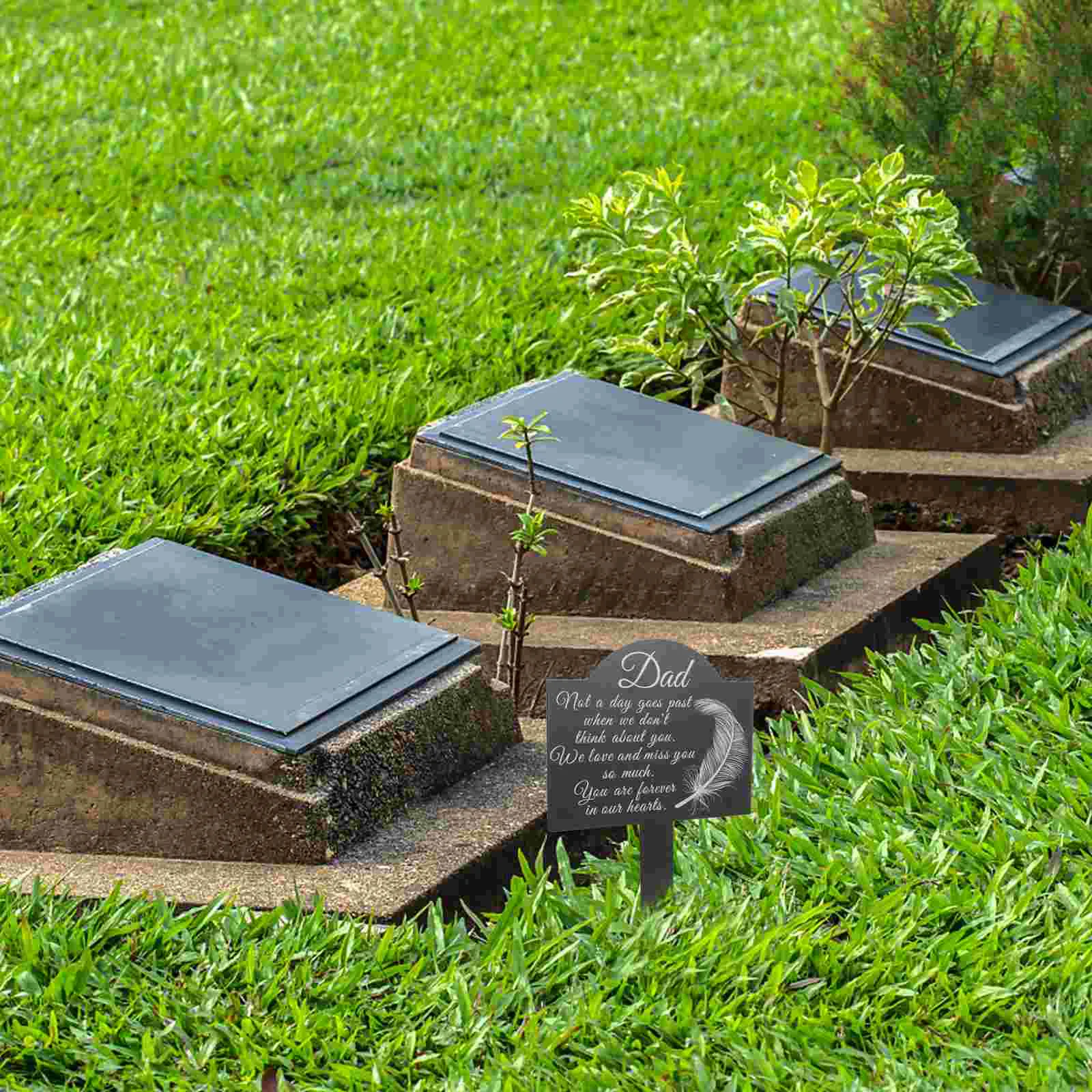 Souvenir Cemetery Stake Lawn Decorations Outdoor Halloween Courtyard Iron Insert Dad
Souvenir Cemetery Stake Lawn Decorations Outdoor Halloween Courtyard Iron Insert Dad
