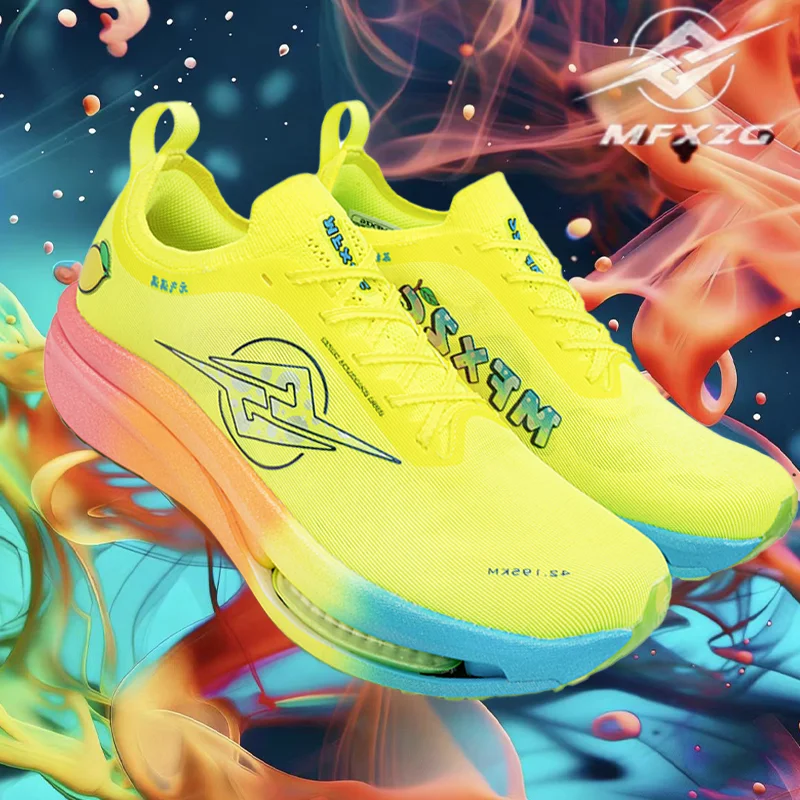 CIERSES Nitrogen Air Cushion Shock Absorption Training Running Shoes Carbon Plate Marathon Men's Sports Shoes
CIERSES Nitrogen Air Cushion Shock Absorption Training Running Shoes Carbon Plate Marathon Men's Sports Shoes