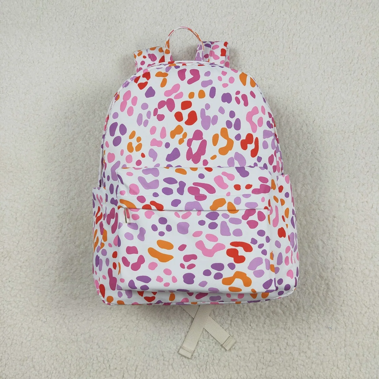 Wholesale Baby Girl Backpack Daypack Toddler Children Pink Purple Leopard Outdoor Portable Kids Girls Boutique School Zipper Bag
Wholesale Baby Girl Backpack Daypack Toddler Children Pink Purple Leopard Outdoor Portable Kids Girls Boutique School Zipper Bag
