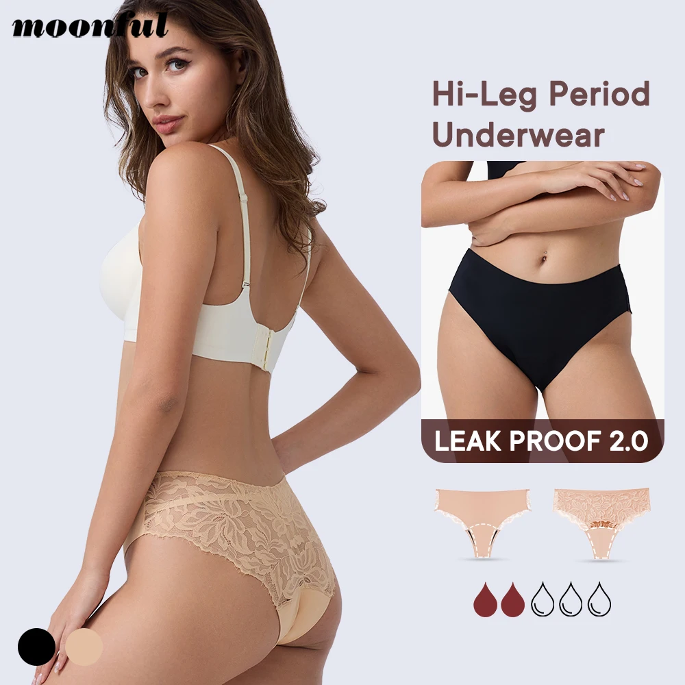 Period Underwear Girls Menstrual Panties Woman Seamless Absorbent Panties for Menstruation High Leg Period Pants Menstrual Brief
Period Underwear Girls Menstrual Panties Woman Seamless Absorbent Panties for Menstruation High Leg Period Pants Menstrual Brief