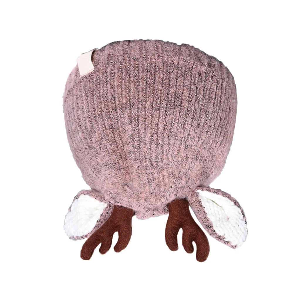 Pink Antler Hat 0-3y Winter Warm Wool Knitted Kids Christmas Elk Design Stretchy Kids Hat
Pink Antler Hat 0-3y Winter Warm Wool Knitted Kids Christmas Elk Design Stretchy Kids Hat