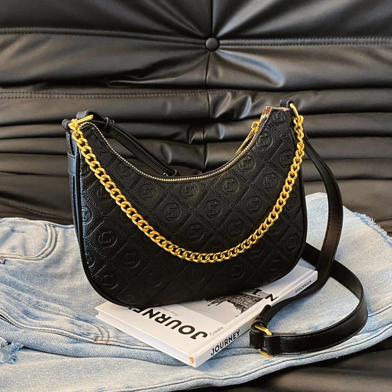 2025 Korean Style Women's High-End Versatile Underarm Bag Fashionable Shoulder French-Style Bag for Stylish Women
2025 Korean Style Women's High-End Versatile Underarm Bag Fashionable Shoulder French-Style Bag for Stylish Women