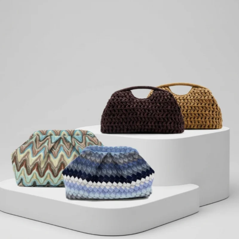 Retro Woven Pleated Cloud Clutch,retro New Bohemian Color-blocked Vacations Clutch Wallet,luxury Women's Evenings Wedding Clutch
Retro Woven Pleated Cloud Clutch,retro New Bohemian Color-blocked Vacations Clutch Wallet,luxury Women's Evenings Wedding Clutch