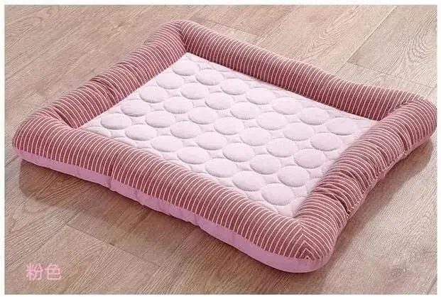 Dog Cat Pet Bed Mat Cooling Summer Ice Kennel
Dog Cat Pet Bed Mat Cooling Summer Ice Kennel