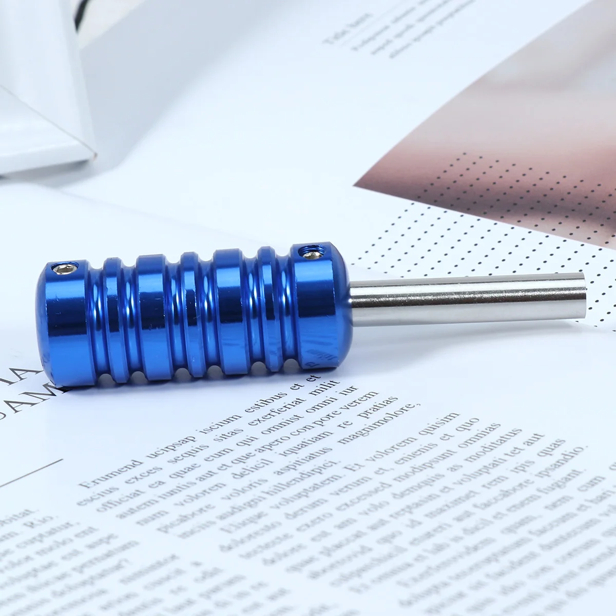 Aluminum Alloy Tattoo Handle Holder Grip Tattooing Supplies Ink Cartridges Machine
Aluminum Alloy Tattoo Handle Holder Grip Tattooing Supplies Ink Cartridges Machine