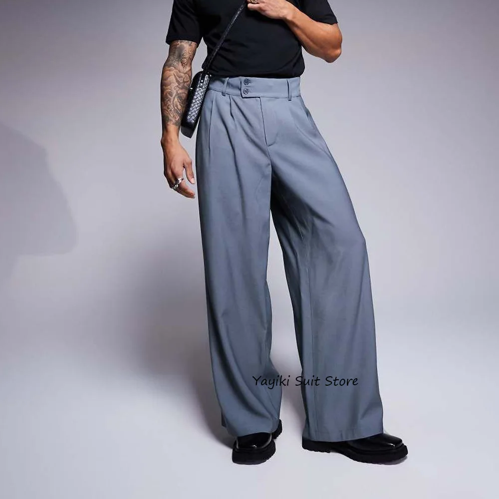 Casual Pants Men's Trouser for Man Trousers Polyester Solid Color Comfortable Wide-leg Loose Fit Straight Work Tailoring Classic
Casual Pants Men's Trouser for Man Trousers Polyester Solid Color Comfortable Wide-leg Loose Fit Straight Work Tailoring Classic