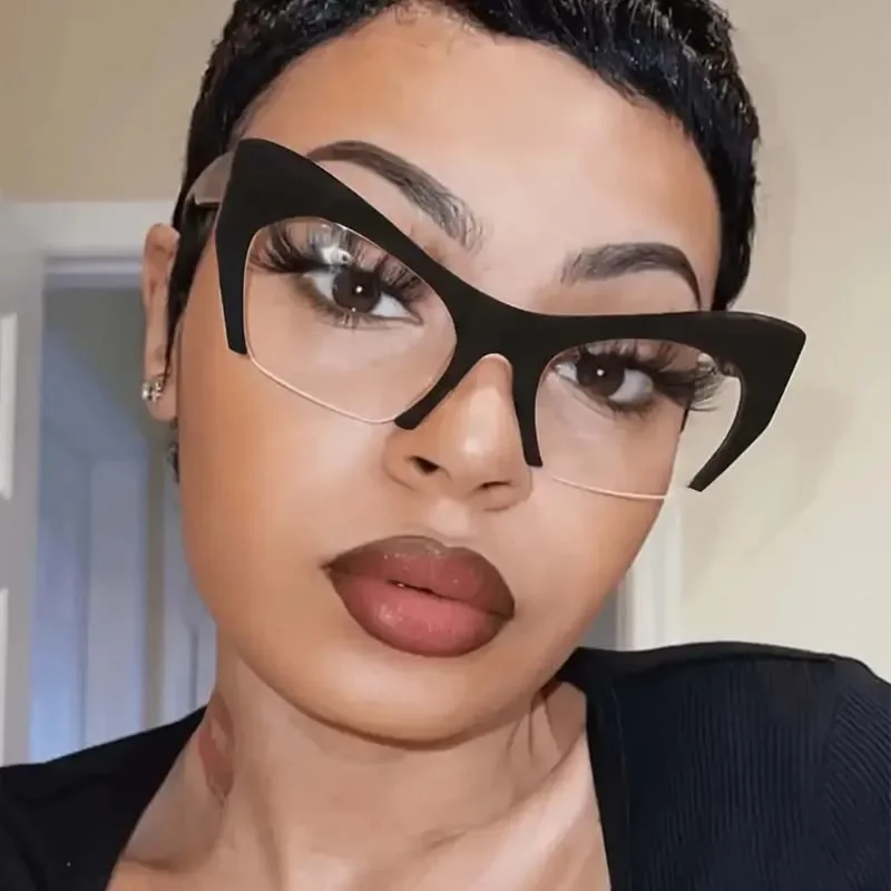 Beautiful Cat Eye Glasses Women Men Transparent Eyewear Brand Designer Cool Clear Eyeglasses Fashion Optical Frame Oculos
Beautiful Cat Eye Glasses Women Men Transparent Eyewear Brand Designer Cool Clear Eyeglasses Fashion Optical Frame Oculos