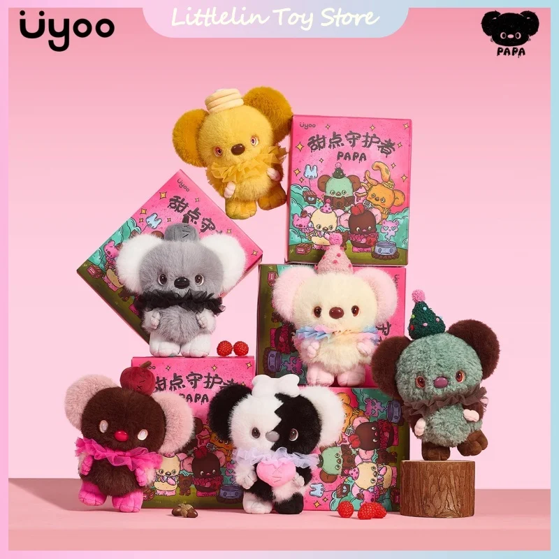 Official Uyoolab Papa Dessert Guardian Series Blind Box Cute Hairy Monster Papa Trendy Toys Ornament Mystery Box Surprise Gift
Official Uyoolab Papa Dessert Guardian Series Blind Box Cute Hairy Monster Papa Trendy Toys Ornament Mystery Box Surprise Gift