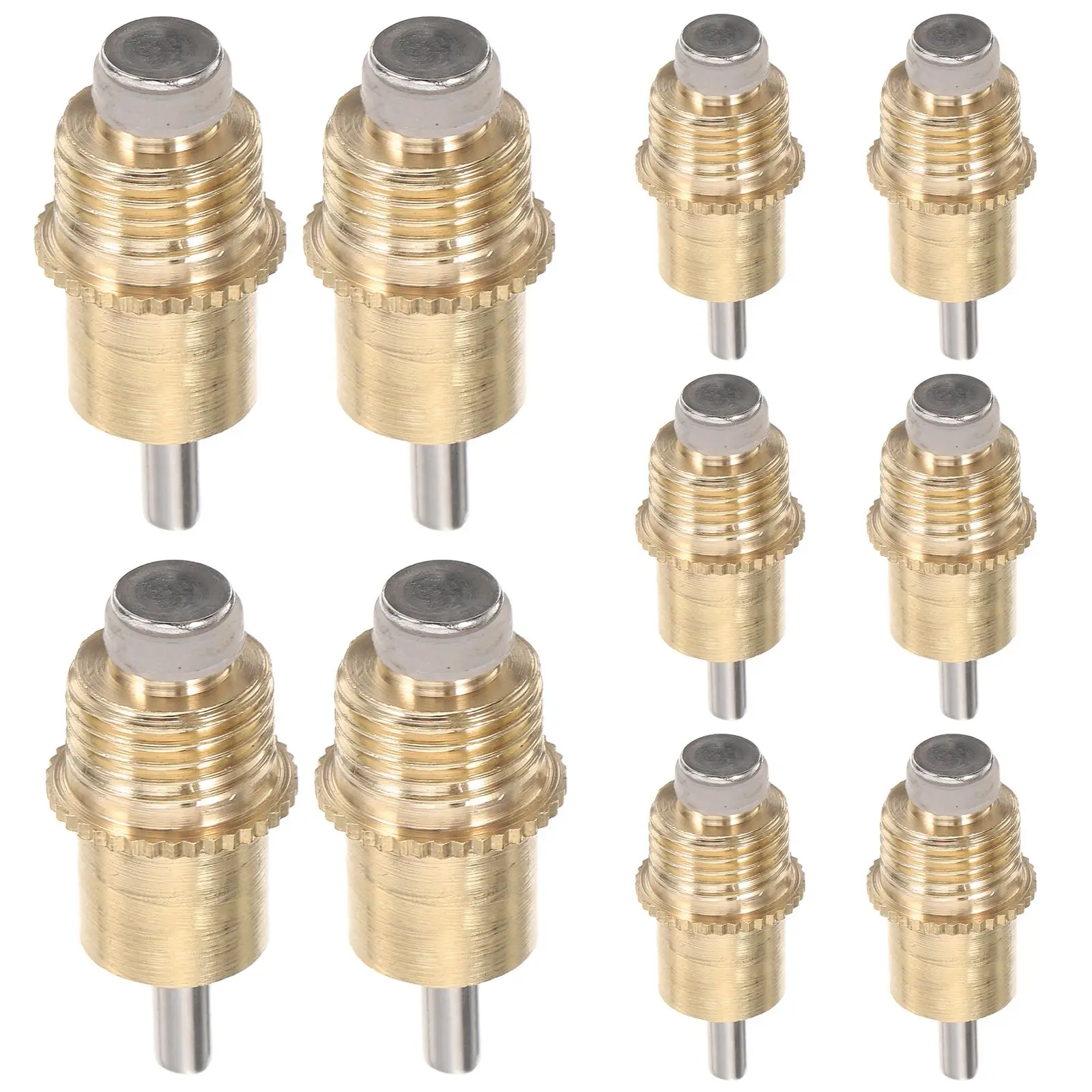 10 Pcs Rabbit Drinker Feeders for Cages Bunny Water Bottle Kids Nipple Drinkers Automatic Hay Copper Head Animal
10 Pcs Rabbit Drinker Feeders for Cages Bunny Water Bottle Kids Nipple Drinkers Automatic Hay Copper Head Animal
