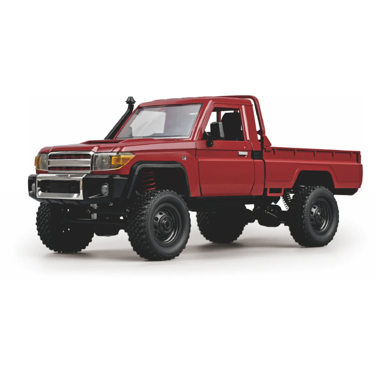 1:12 JJRC MN-82 Позашляховик с дистанционным управлением 4x4 Электромобиль 1,6 дюйма Открываемая задняя панель с зазором RC Модель гусеничного автомобиля
1:12 JJRC MN-82 Позашляховик с дистанционным управлением 4x4 Электромобиль 1,6 дюйма Открываемая задняя панель с зазором RC Модель гусеничного автомобиля