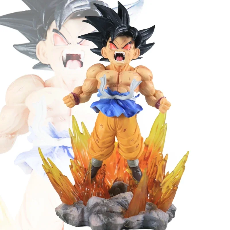 Bandai Dragon Ball Son Goku Super Saiyan Figure Anime DBZ Action Model Doll Collectible Figurines Kids Children Gifts Ornaments
Bandai Dragon Ball Son Goku Super Saiyan Figure Anime DBZ Action Model Doll Collectible Figurines Kids Children Gifts Ornaments