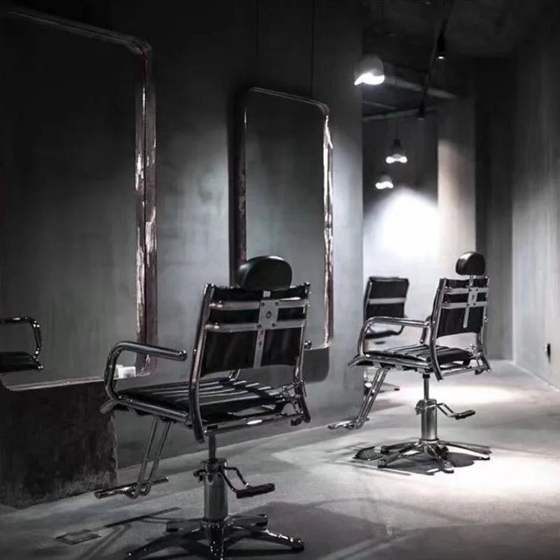 Hair salon special chair Japanese rotating lift into barber shop hair cutting chair
Hair salon special chair Japanese rotating lift into barber shop hair cutting chair