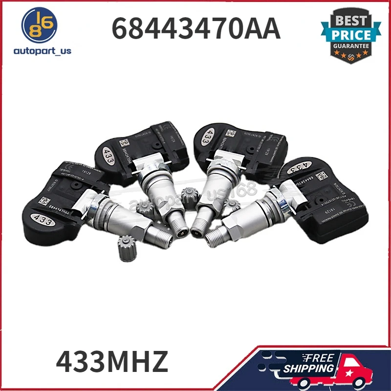 Система контроля давления в шинах 68443470AA TPMS, Датчик 433 МГц для 2020-2021 Dodge Durango 2020-2021 Jeep Grand Cherokee, 4 шт.
Система контроля давления в шинах 68443470AA TPMS, Датчик 433 МГц для 2020-2021 Dodge Durango 2020-2021 Jeep Grand Cherokee, 4 шт.