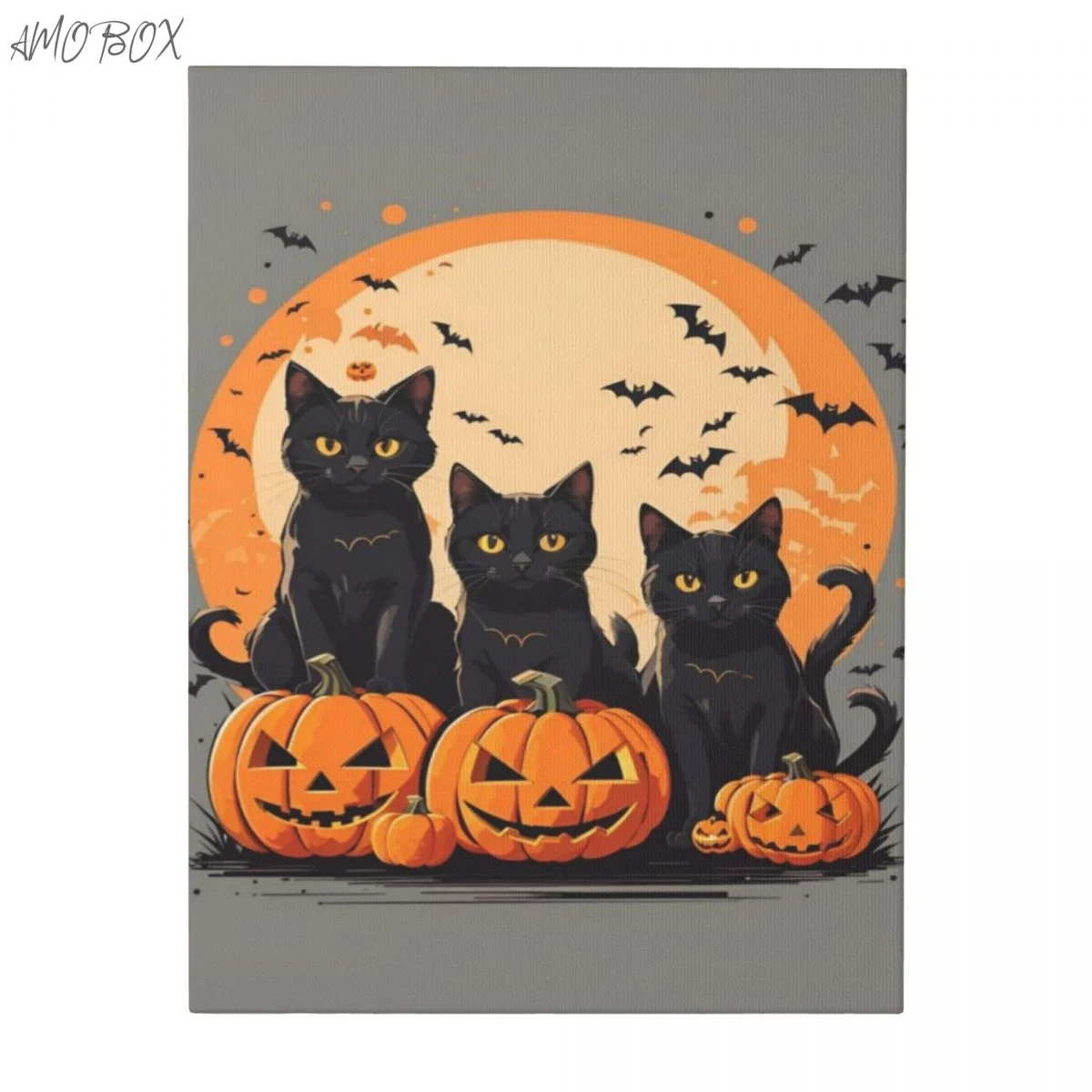 AMOBOX-Halloween Кошки Декоративные картины, Настенное искусство, Украшение комнаты, Картина без рамы, 12 дюймов, 16 дюймов, 626941062
AMOBOX-Halloween Кошки Декоративные картины, Настенное искусство, Украшение комнаты, Картина без рамы, 12 дюймов, 16 дюймов, 626941062