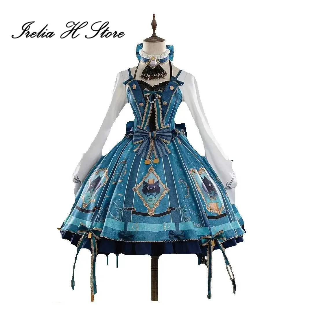 Irelia H Lynette Cosplay Costume from Genshin Impact Lynette Seoul Cafe Lolita Dress Female Lovely
Irelia H Lynette Cosplay Costume from Genshin Impact Lynette Seoul Cafe Lolita Dress Female Lovely