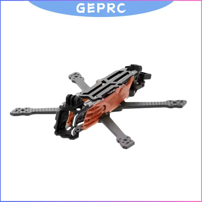 GEPRC GEP-Vapor-X Рама Подходит Vapor-X O4 5 6-дюймовый дрон из углеродного волокна RC FPV Квадрокоптер Вертолет Запасные аксессуары Часть
GEPRC GEP-Vapor-X Рама Подходит Vapor-X O4 5 6-дюймовый дрон из углеродного волокна RC FPV Квадрокоптер Вертолет Запасные аксессуары Часть