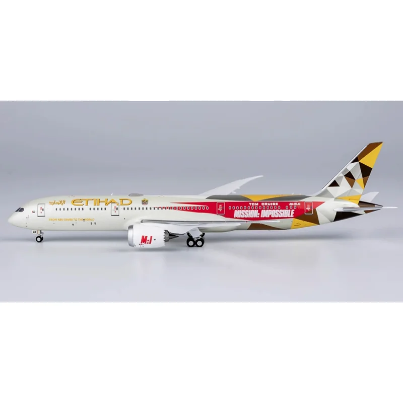Diecast 1/400 Scale Etihad Airways B787-9 A6-BLO Finished Alloy Aircraft Model 55117 Collection Decorative Gift
Diecast 1/400 Scale Etihad Airways B787-9 A6-BLO Finished Alloy Aircraft Model 55117 Collection Decorative Gift