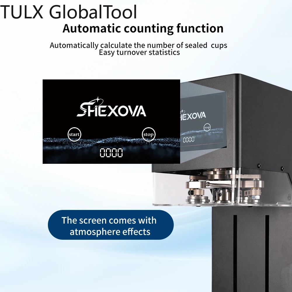 Автоматическая машина для запечатывания банок TULX: для жестяных и алюминиевых банок разных размеров, стаканов для тортов и бабл-чая, а также для наполнения и герметизации бутылок и банок.
Автоматическая машина для запечатывания банок TULX: для жестяных и алюминиевых банок разных размеров, стаканов для тортов и бабл-чая, а также для наполнения и герметизации бутылок и банок.