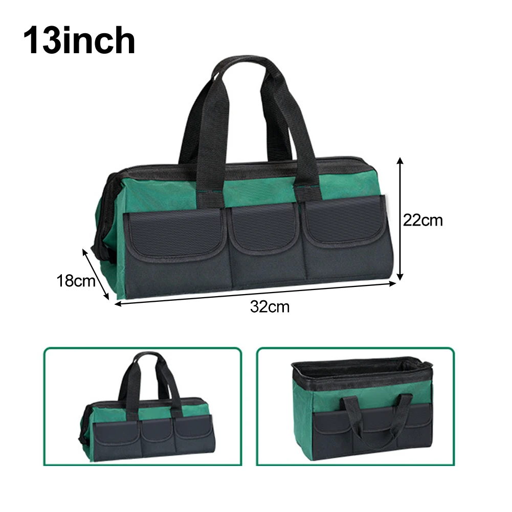 Waterproof Tool Bag Organiser Robust Storage Bag Electrical Canvas Thickening 13inch/16inch/18inch Tool Bag Tools Packaging
Waterproof Tool Bag Organiser Robust Storage Bag Electrical Canvas Thickening 13inch/16inch/18inch Tool Bag Tools Packaging