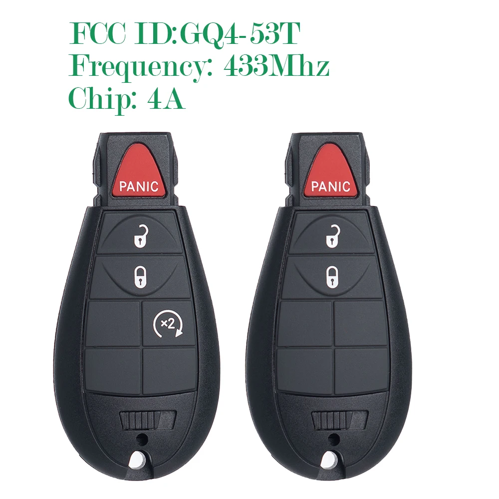 for 2014 2015 2016 2017 2018 2019 2020 2021 Jeep Cherokee Remote key fob GQ4-53T 68105083 Chip: 4A
for 2014 2015 2016 2017 2018 2019 2020 2021 Jeep Cherokee Remote key fob GQ4-53T 68105083 Chip: 4A