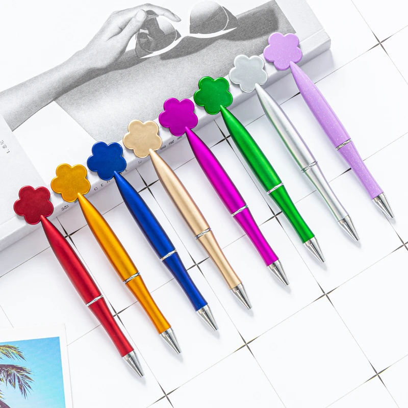 50PCS Flower plastic ballpoint pen wholesale student stationery gift plastic twist pen
50PCS Flower plastic ballpoint pen wholesale student stationery gift plastic twist pen
