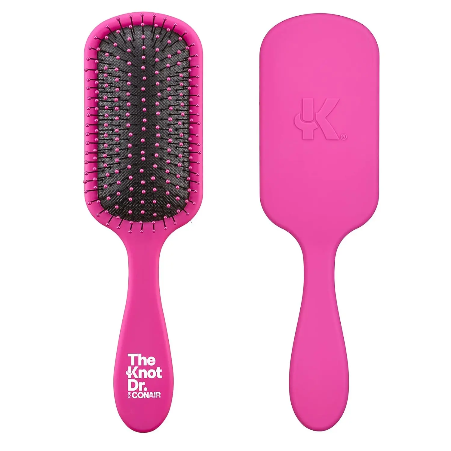 Detangling Hair Brush for Women - Painlessly Removes Knots in Wet or Dry Hair, Heat-Resistant, for All Hair Types
Detangling Hair Brush for Women - Painlessly Removes Knots in Wet or Dry Hair, Heat-Resistant, for All Hair Types