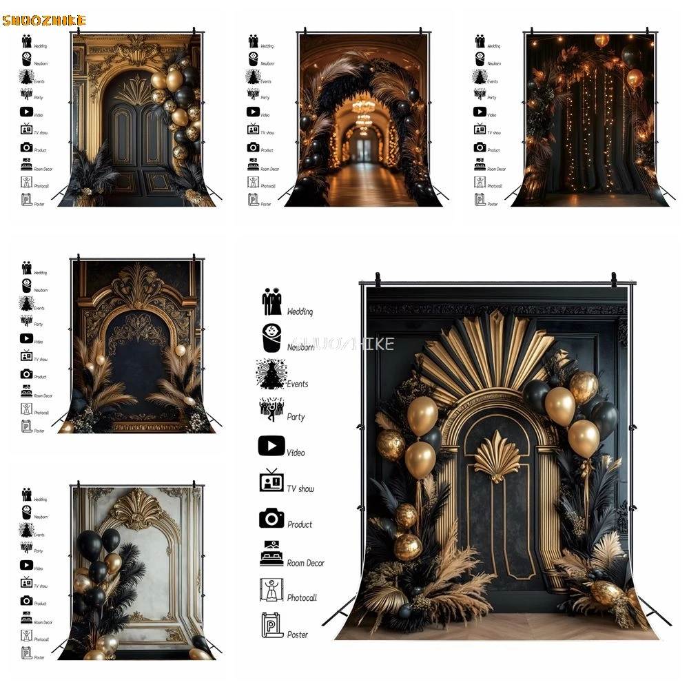 Boho Style Art Portrait Photography Backdrop European Style Palace Wall Wedding Party Bride Photo Photocall Background Decor
Boho Style Art Portrait Photography Backdrop European Style Palace Wall Wedding Party Bride Photo Photocall Background Decor