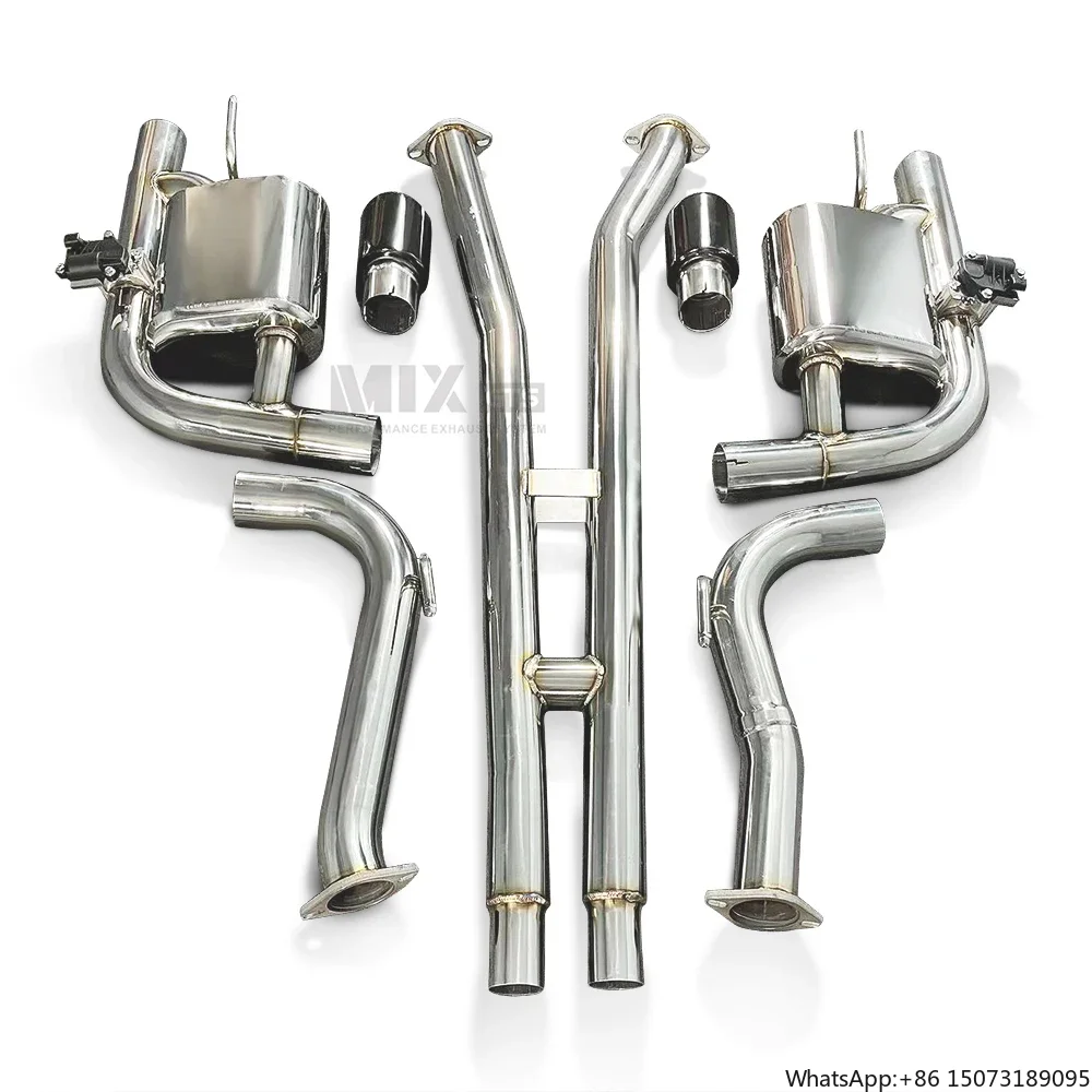 For 5.0 Liter V8 Catback Exhaust High Performance Exhaust Modified Racing Performance Power Enhancement Factory Dir
For 5.0 Liter V8 Catback Exhaust High Performance Exhaust Modified Racing Performance Power Enhancement Factory Dir