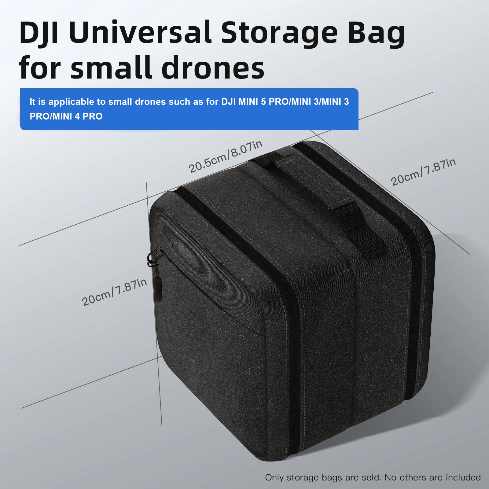 Сумка для хранения DJI Mini5 Pro, портативный чехол для пульта дистанционного управления DJI RC2
Сумка для хранения DJI Mini5 Pro, портативный чехол для пульта дистанционного управления DJI RC2